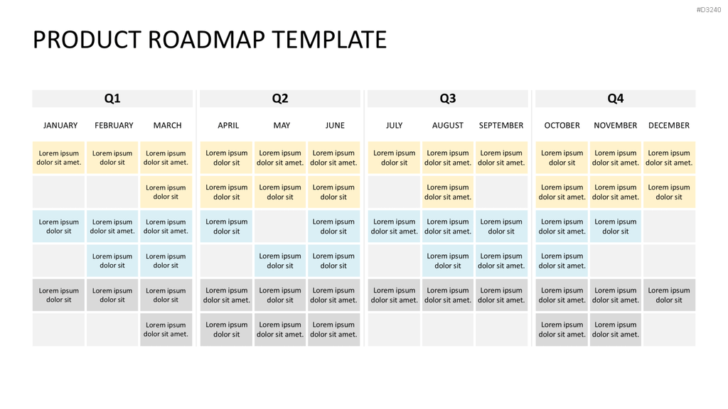 Roadmap-Toolbox PowerPoint-Vorlage