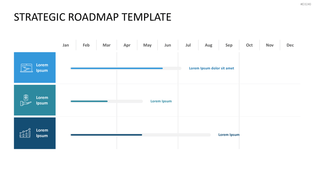 Roadmap-Toolbox PowerPoint-Vorlage