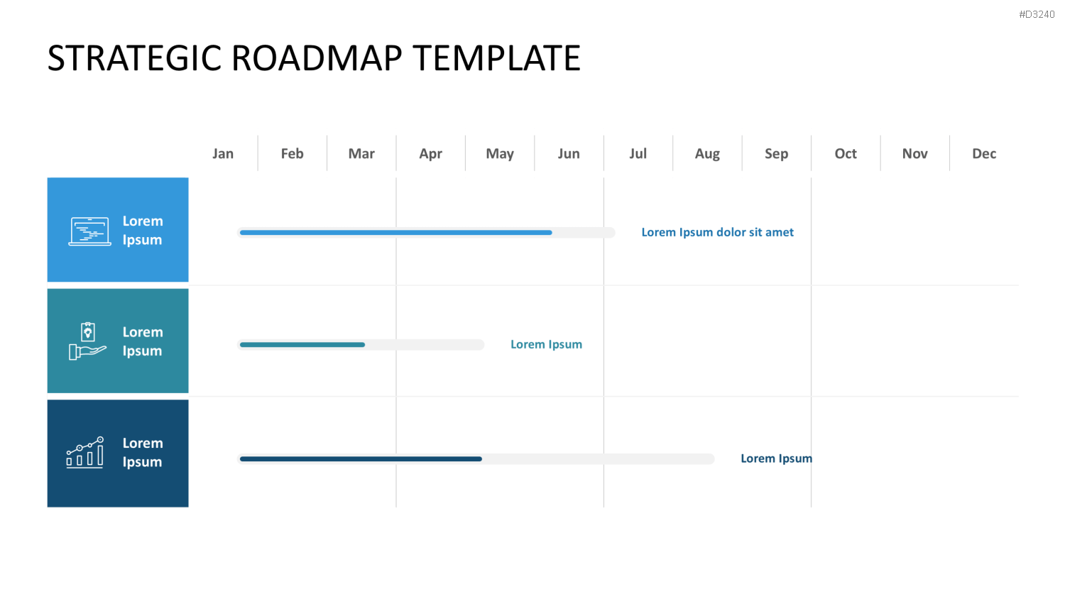 Roadmap-Toolbox PowerPoint-Vorlage