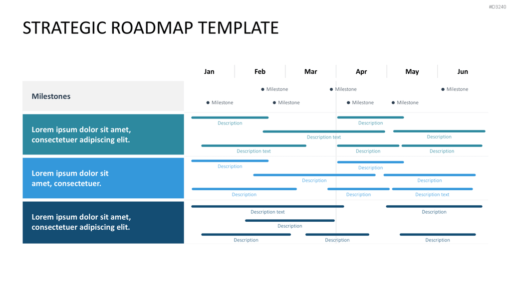 Roadmap-Toolbox PowerPoint-Vorlage