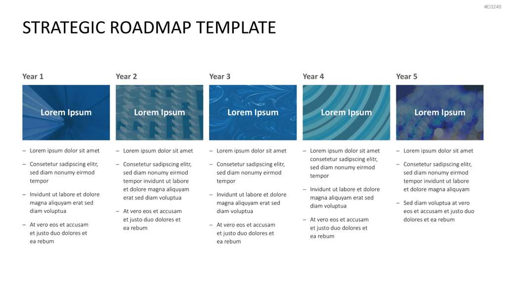 Roadmap-Toolbox PowerPoint-Vorlage