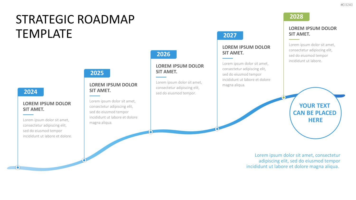 Roadmap-Toolbox PowerPoint-Vorlage