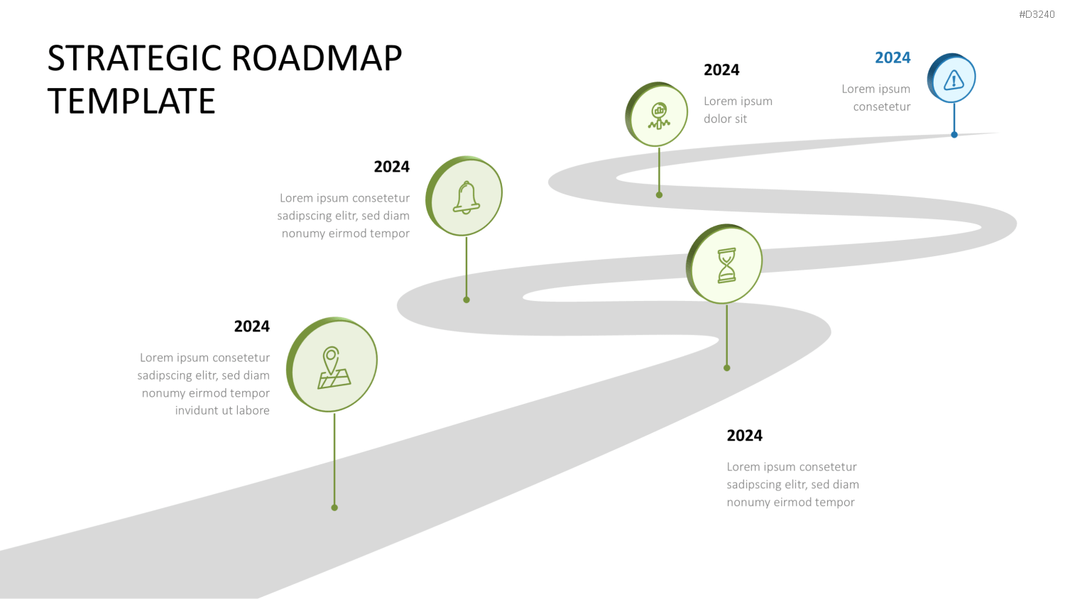 Roadmap-Toolbox PowerPoint-Vorlage
