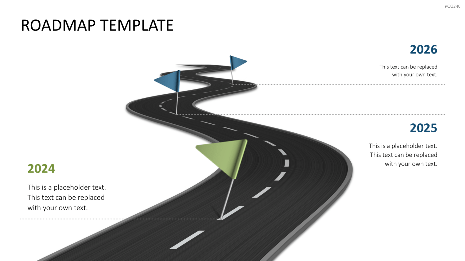 Roadmap-Toolbox PowerPoint-Vorlage