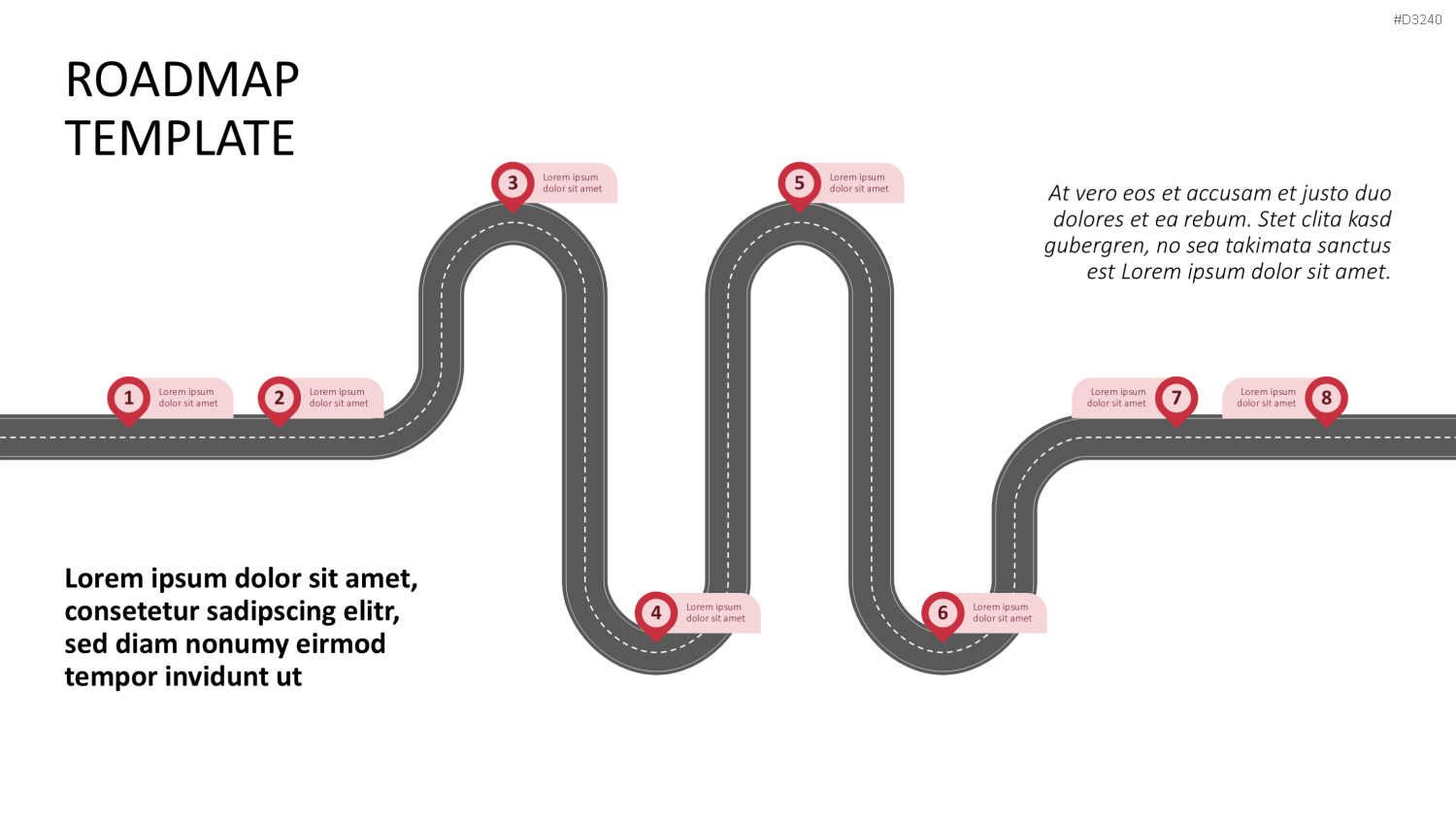 Roadmap-Toolbox PowerPoint-Vorlage