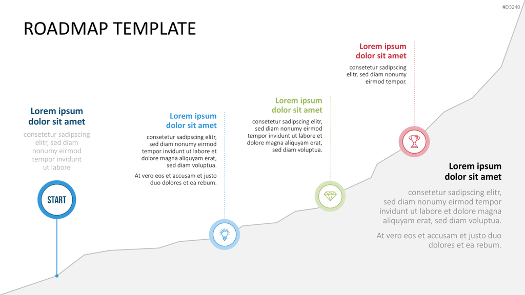 Roadmap-Toolbox PowerPoint-Vorlage