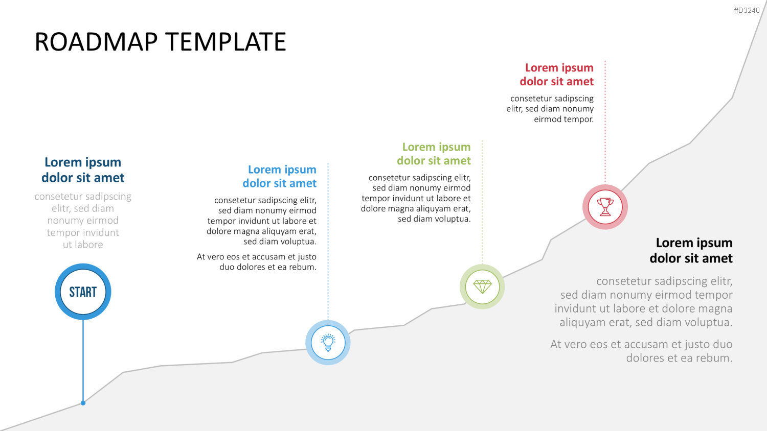 Roadmap-Toolbox PowerPoint-Vorlage