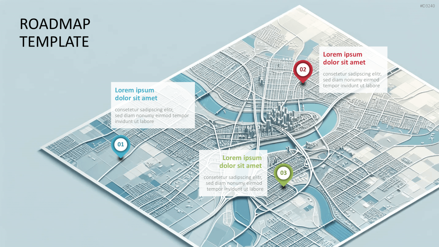 Roadmap-Toolbox PowerPoint-Vorlage