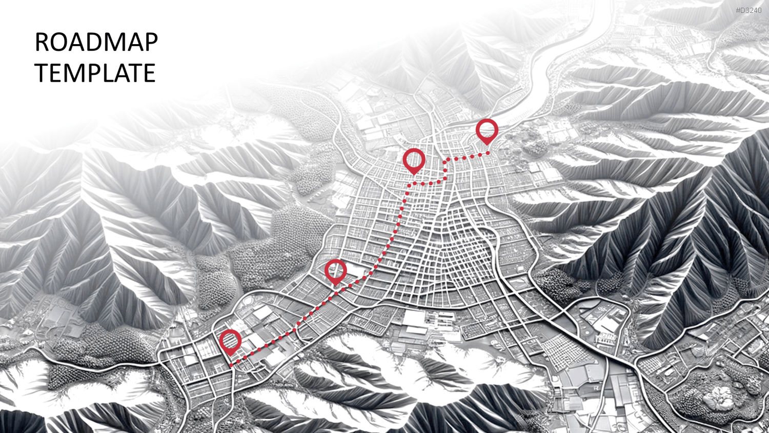 Roadmap-Toolbox PowerPoint-Vorlage