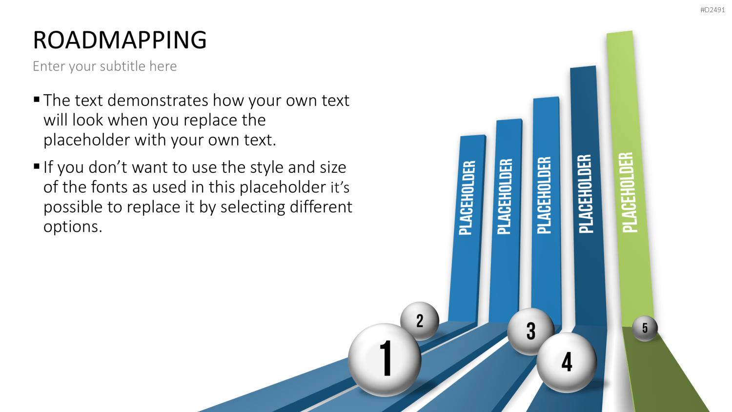 Roadmapping PowerPoint-Vorlage