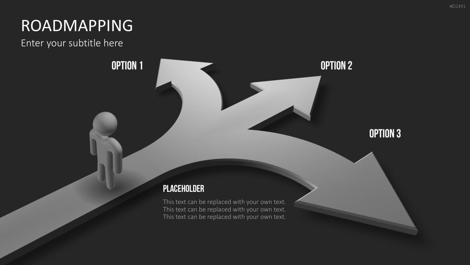 Roadmapping PowerPoint-Vorlage