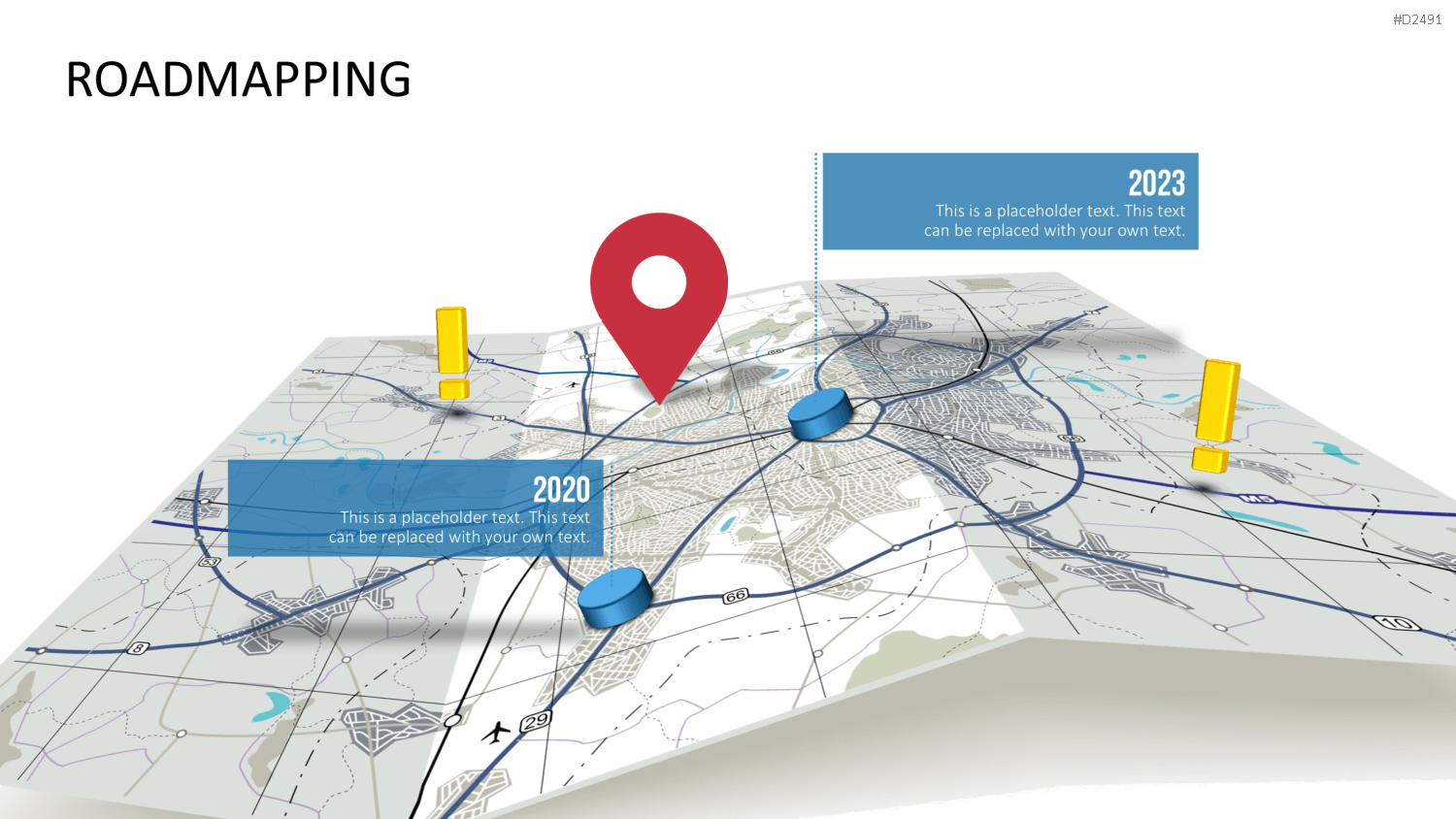 Roadmapping PowerPoint-Vorlage