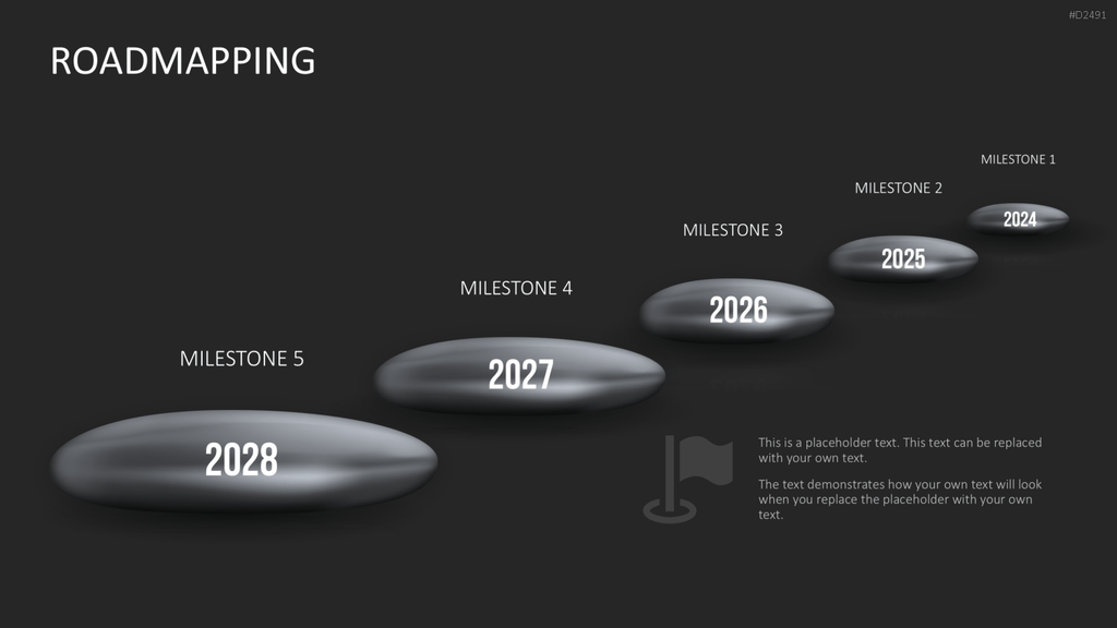 Roadmapping PowerPoint-Vorlage