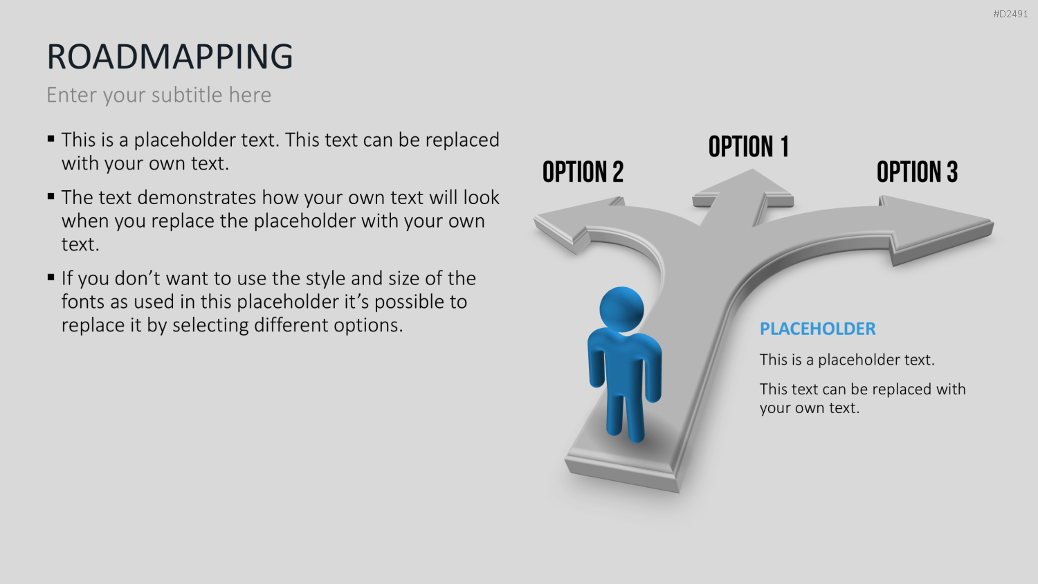 Roadmapping PowerPoint-Vorlage