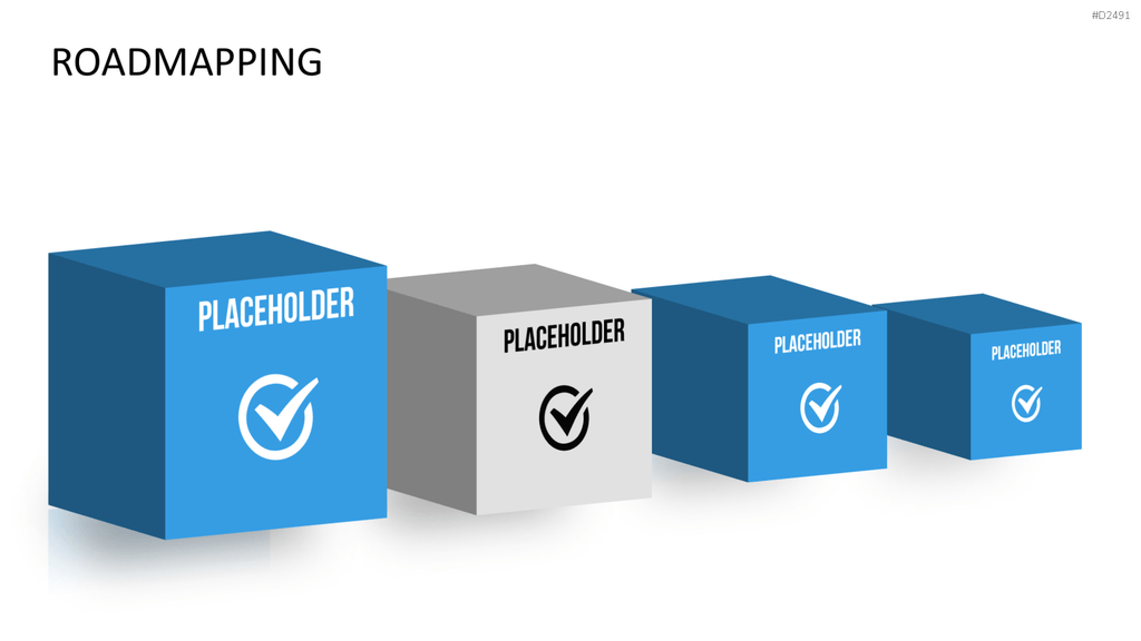 Roadmapping PowerPoint-Vorlage