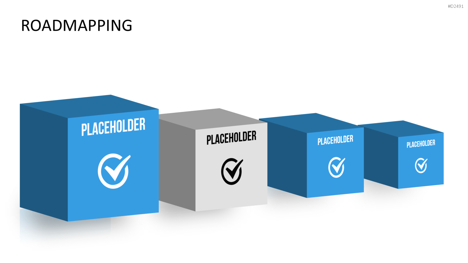 Roadmapping PowerPoint-Vorlage