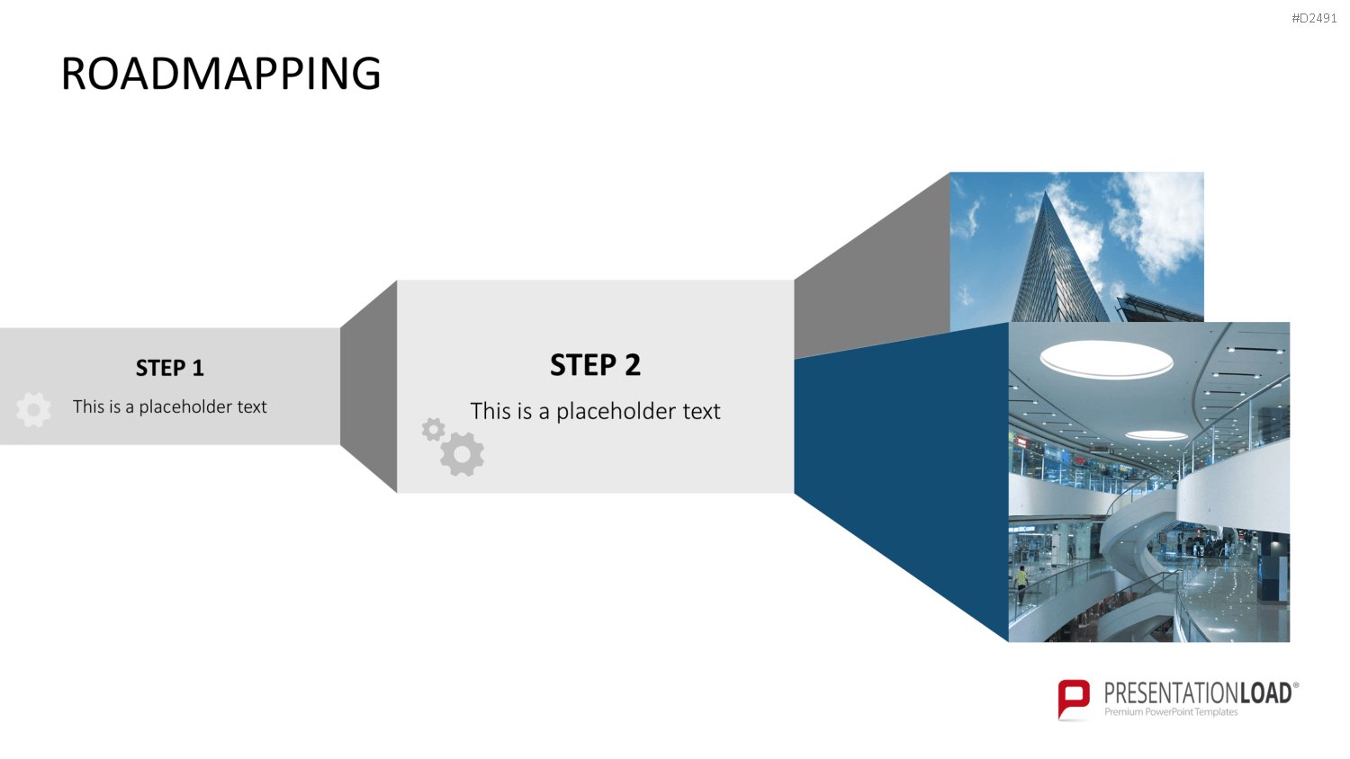 Roadmapping PowerPoint-Vorlage