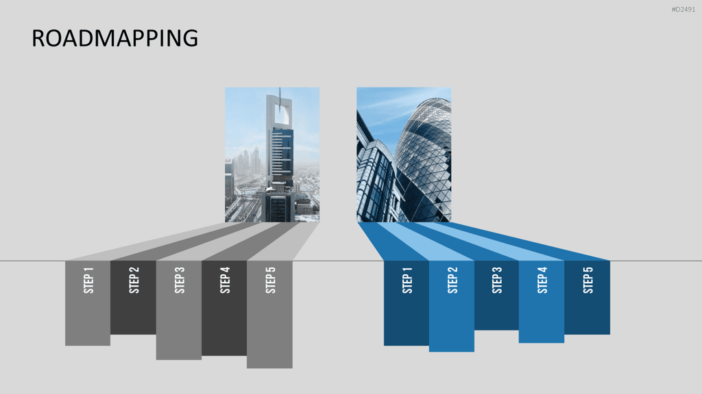 Roadmapping PowerPoint-Vorlage
