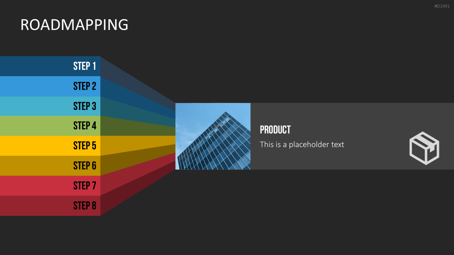 Roadmapping PowerPoint-Vorlage