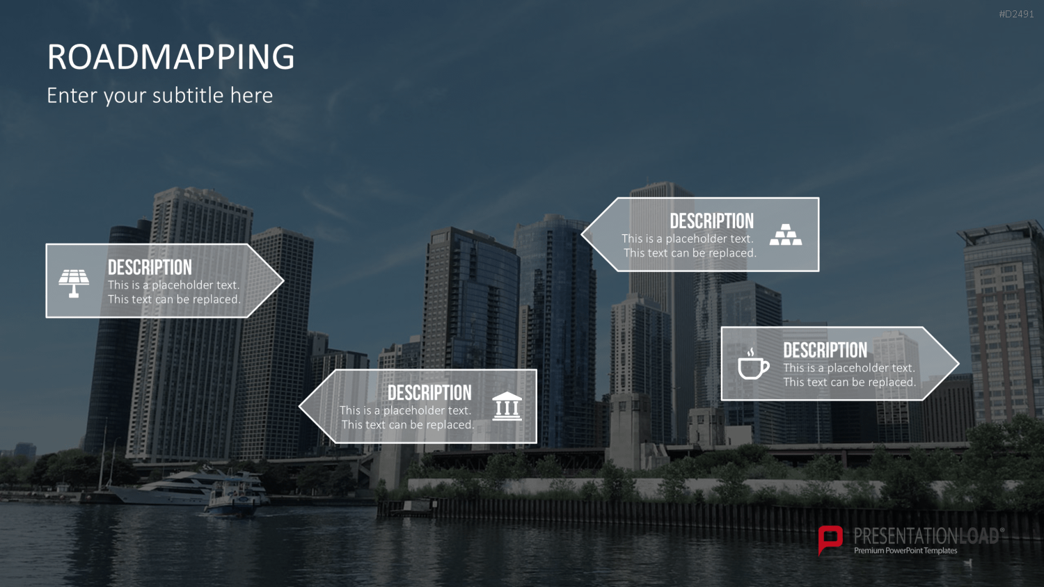 Roadmapping PowerPoint-Vorlage