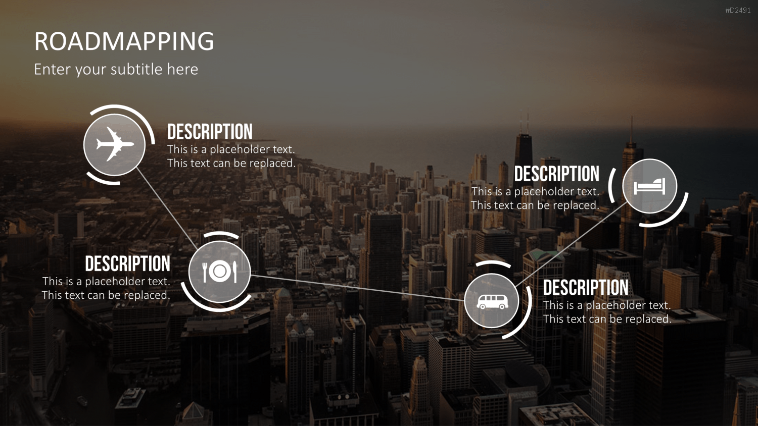 Roadmapping PowerPoint-Vorlage