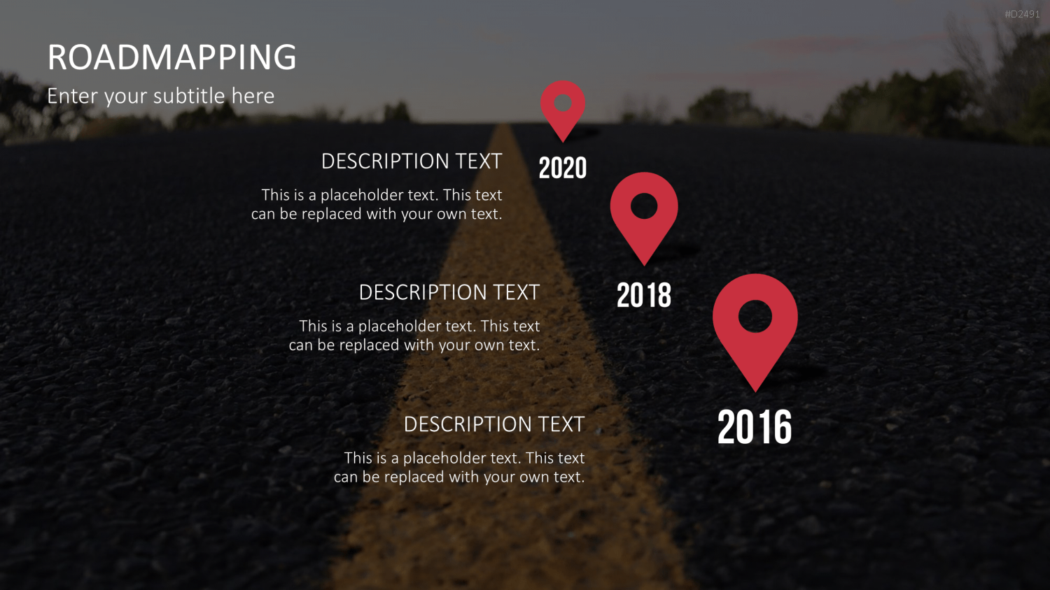 Roadmapping PowerPoint-Vorlage