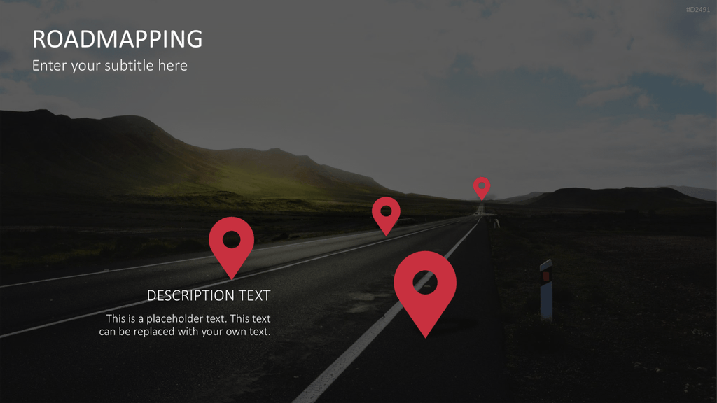 Roadmapping PowerPoint-Vorlage