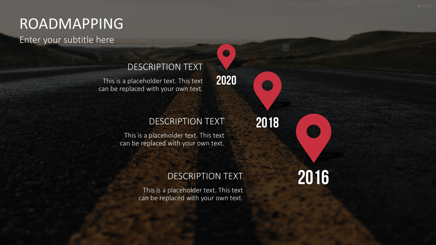Roadmapping PowerPoint-Vorlage