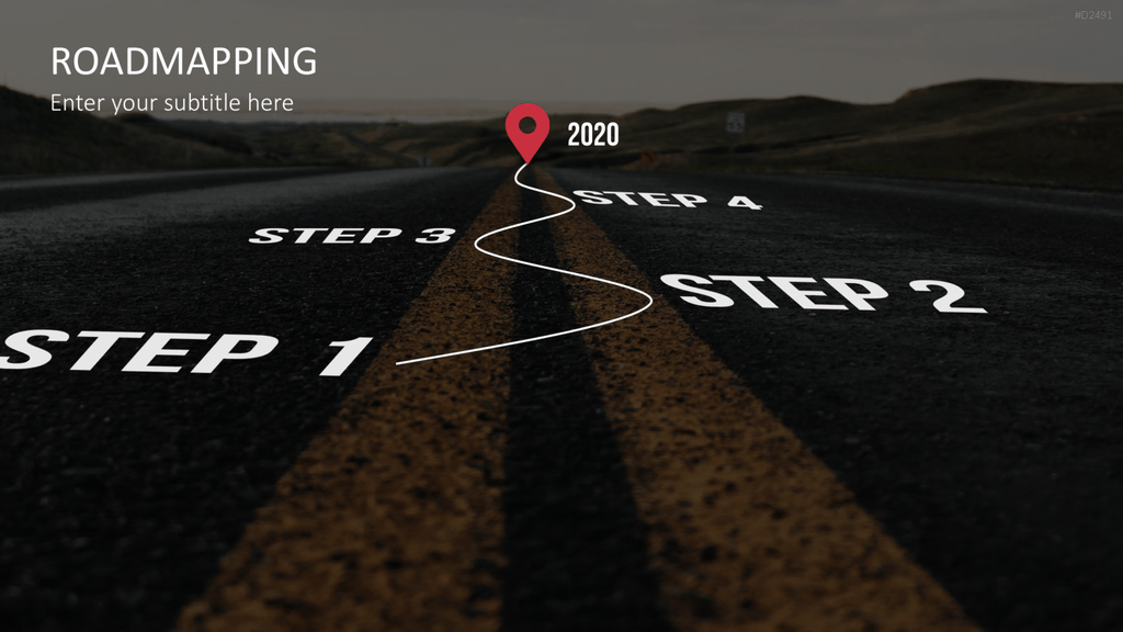 Roadmapping PowerPoint-Vorlage