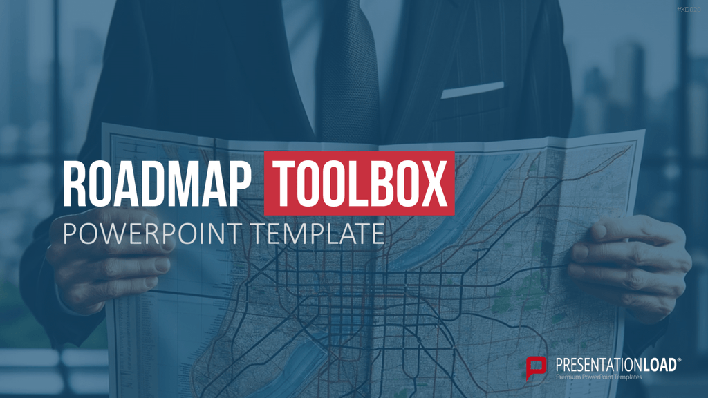 Roadmaps-Bundle PowerPoint-Vorlage