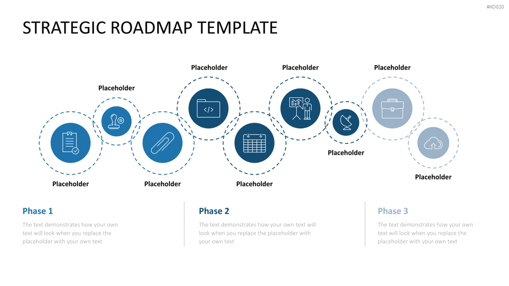 Roadmaps-Bundle PowerPoint-Vorlage