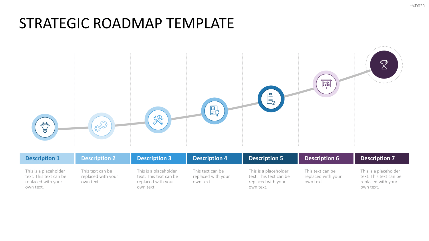 Roadmaps-Bundle PowerPoint-Vorlage