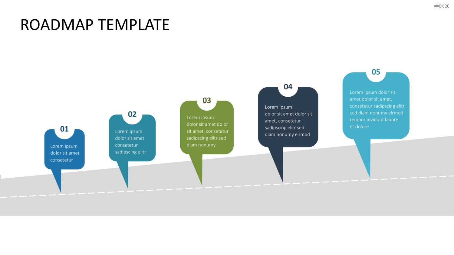 Roadmaps-Bundle PowerPoint-Vorlage