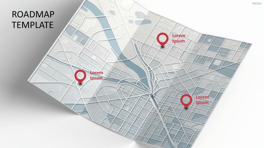Roadmaps-Bundle PowerPoint-Vorlage