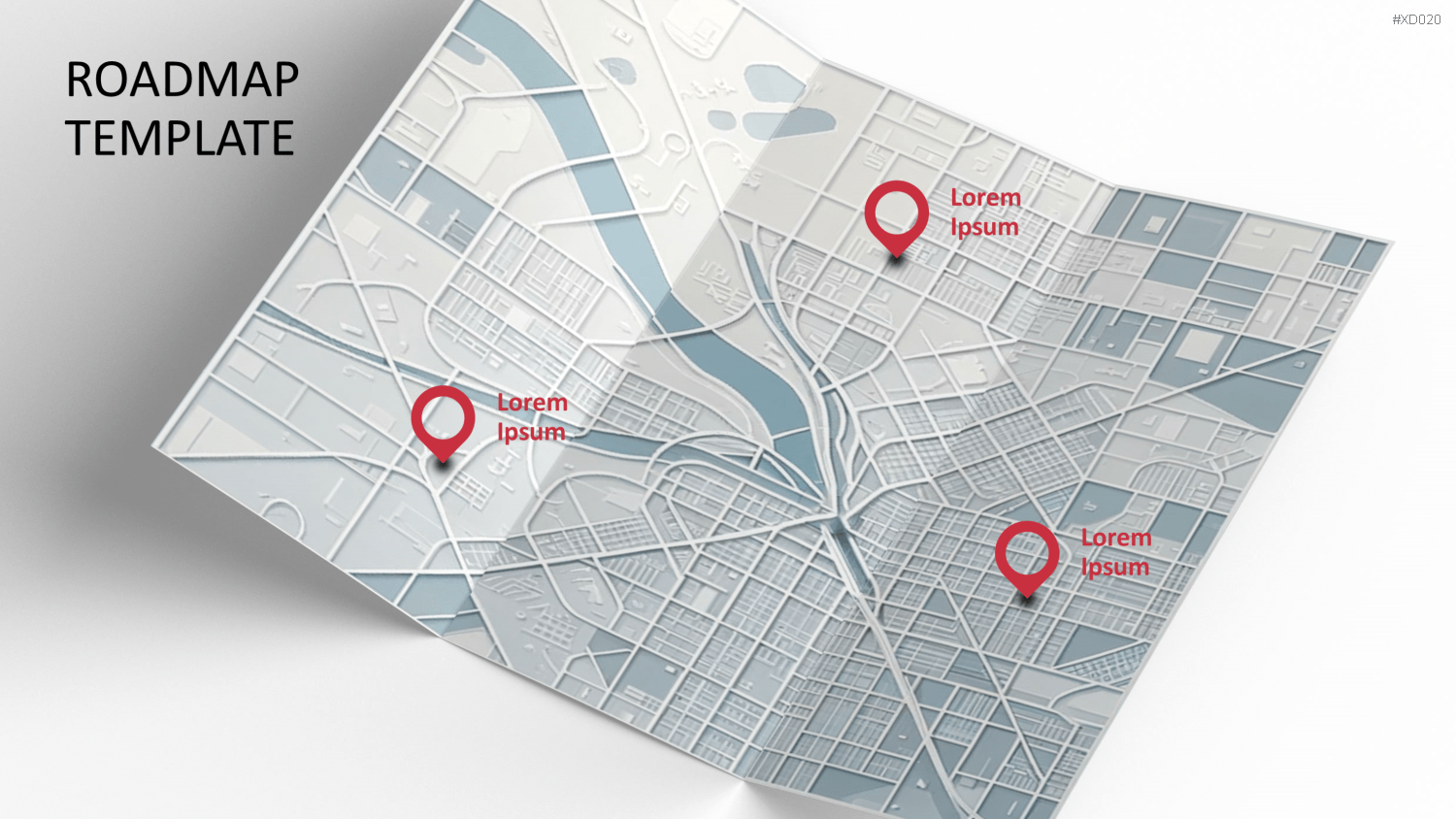 Roadmaps-Bundle PowerPoint-Vorlage