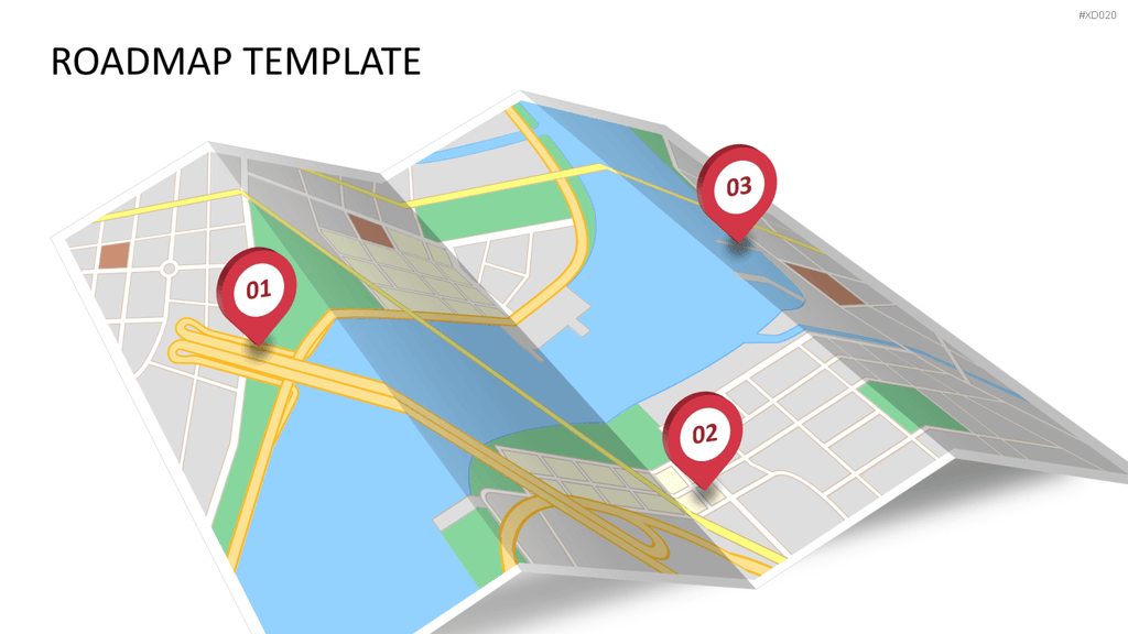 Roadmaps-Bundle PowerPoint-Vorlage