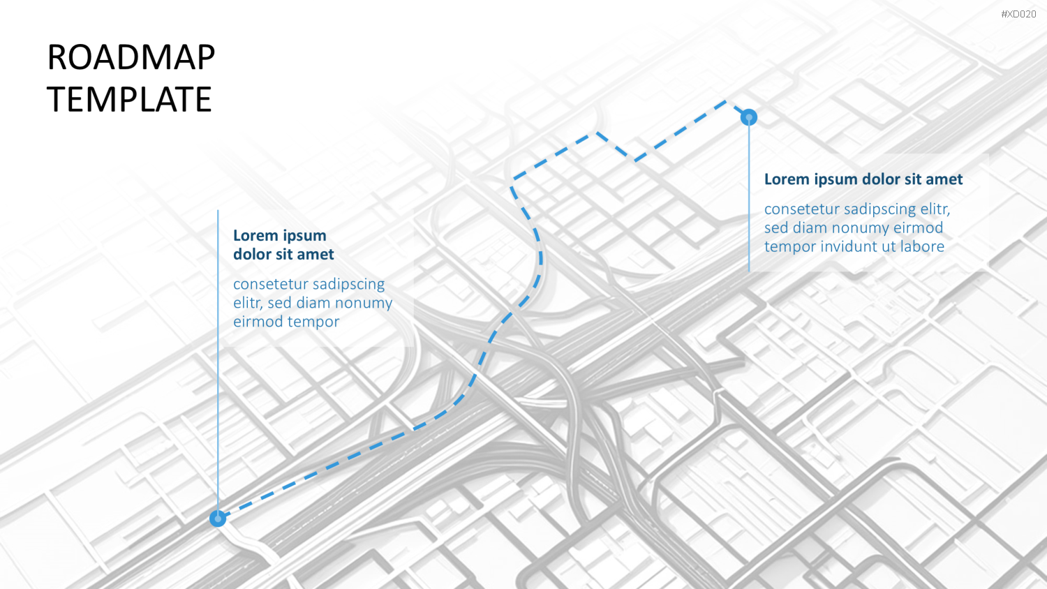 Roadmaps-Bundle PowerPoint-Vorlage