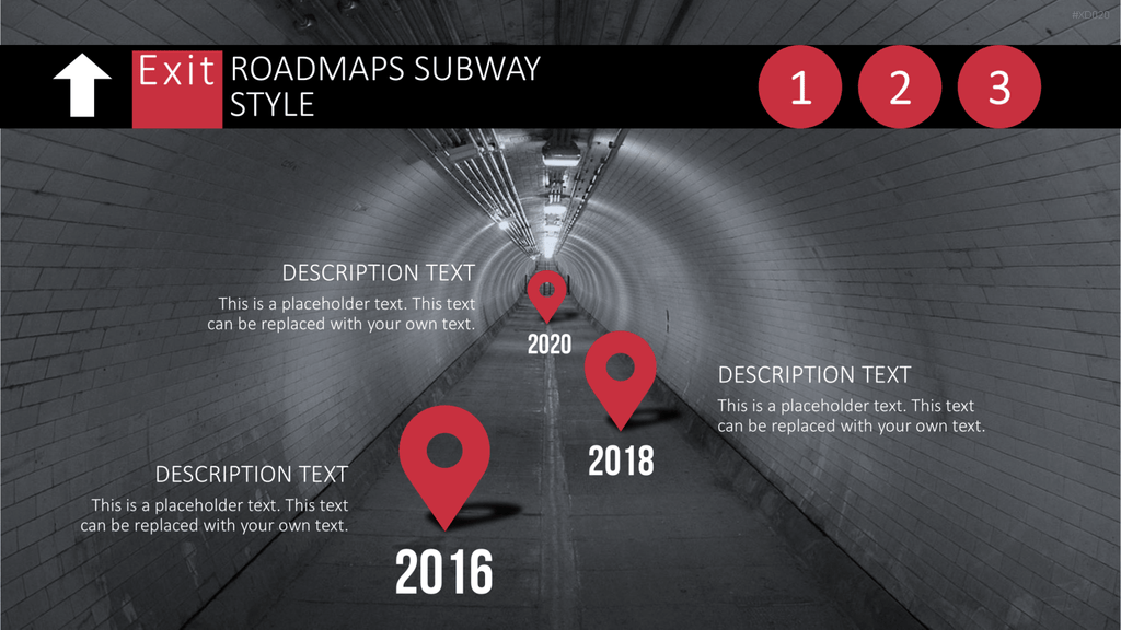 Roadmaps-Bundle PowerPoint-Vorlage