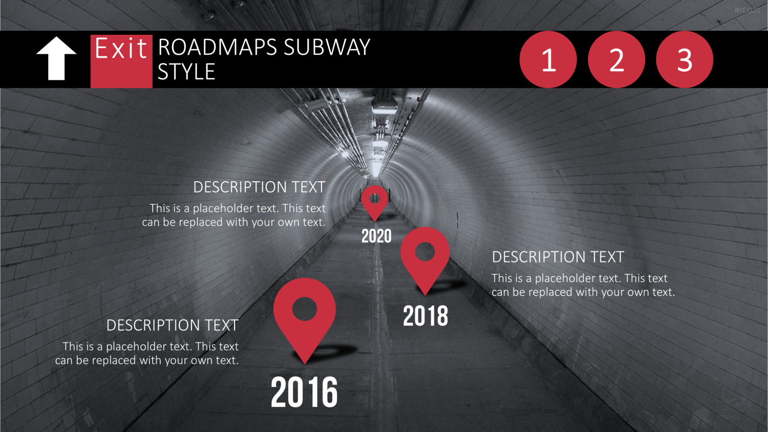 Roadmaps-Bundle PowerPoint-Vorlage