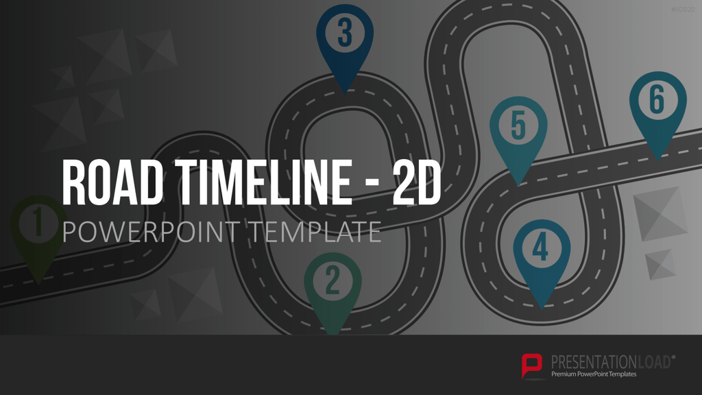 Roadmaps-Bundle PowerPoint-Vorlage
