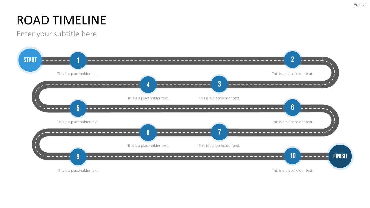Roadmaps-Bundle PowerPoint-Vorlage