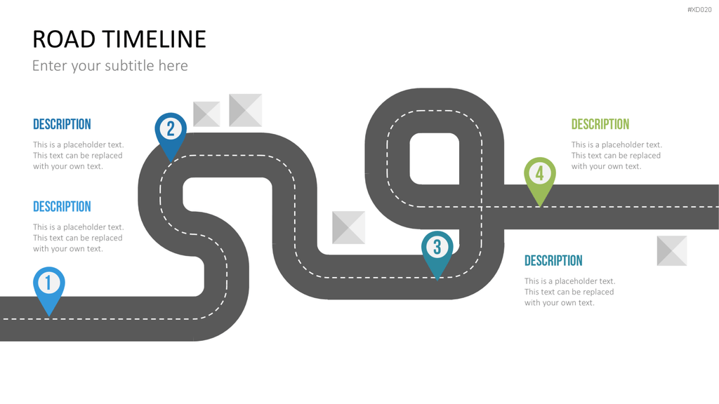 Roadmaps-Bundle PowerPoint-Vorlage