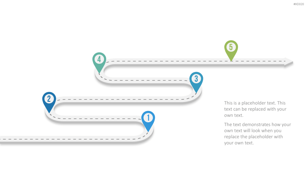 Roadmaps-Bundle PowerPoint-Vorlage