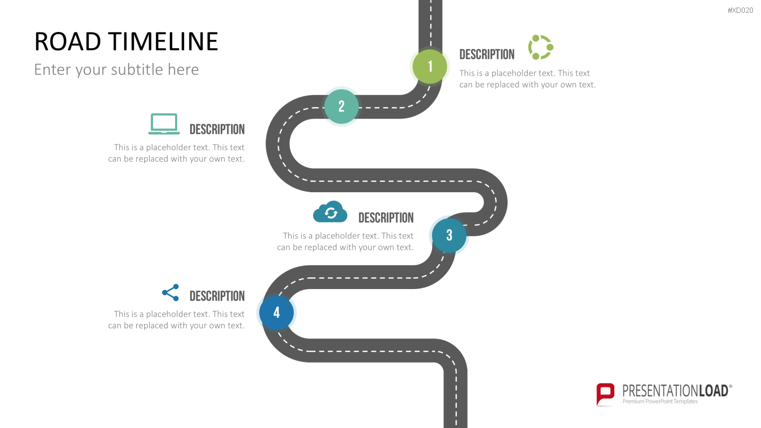 Roadmaps-Bundle PowerPoint-Vorlage