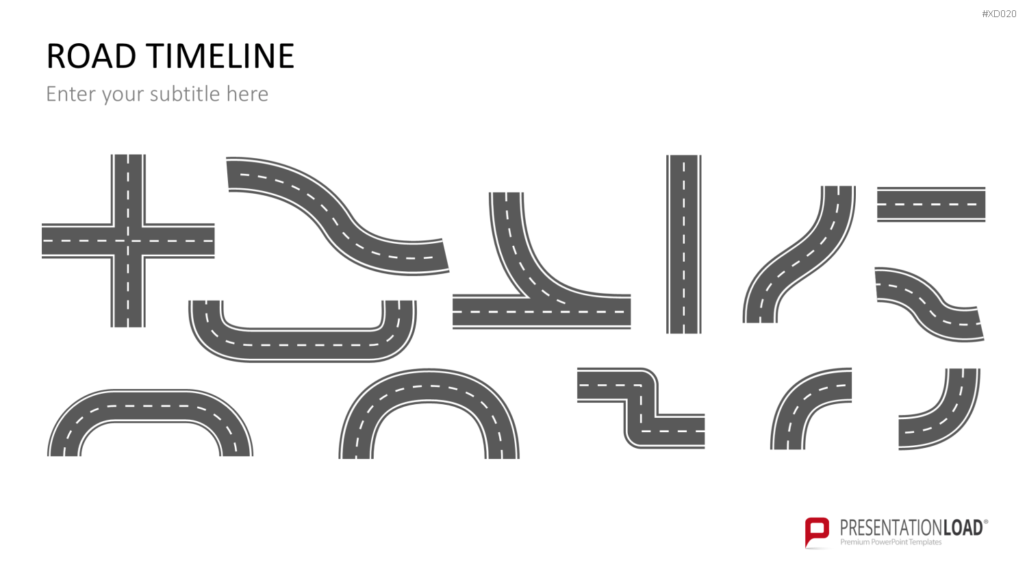 Roadmaps-Bundle PowerPoint-Vorlage