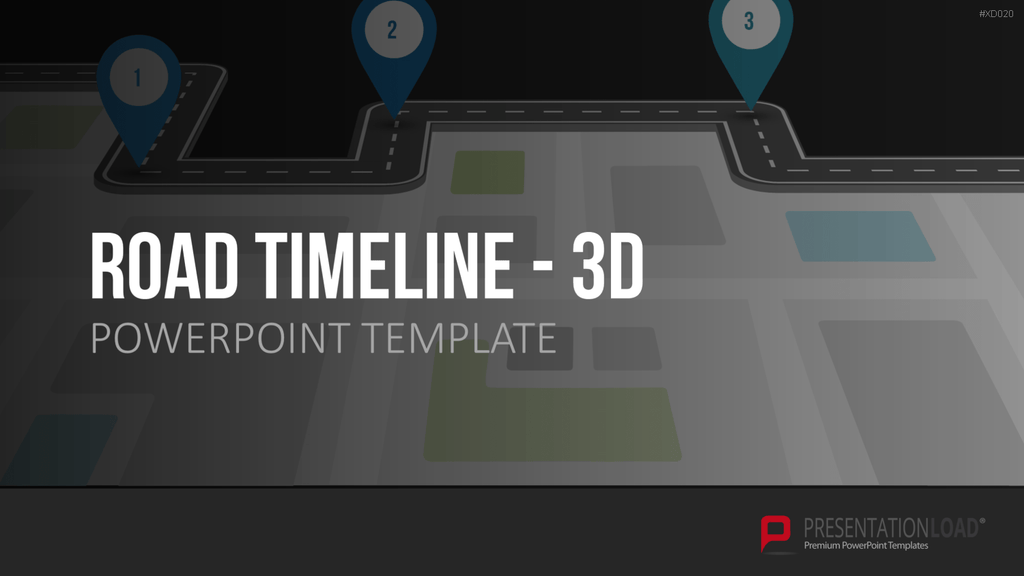 Roadmaps-Bundle PowerPoint-Vorlage