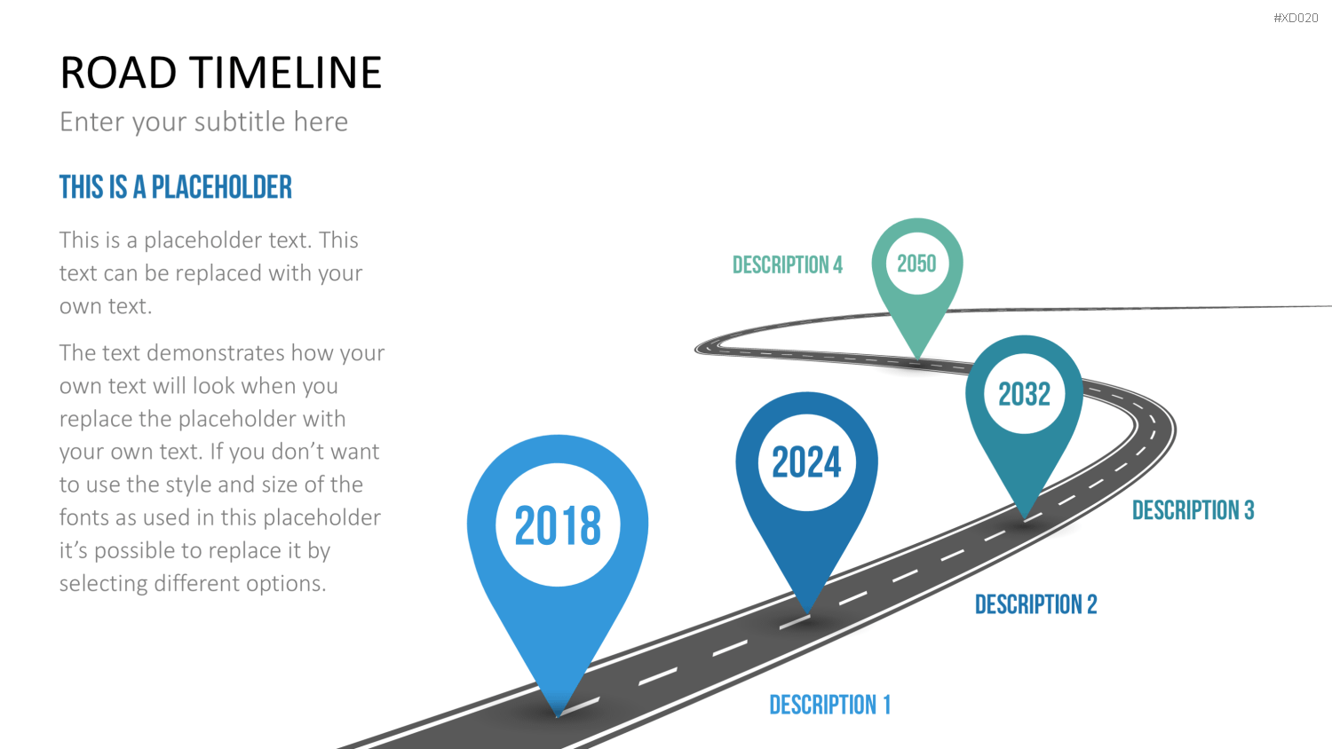 Roadmaps-Bundle PowerPoint-Vorlage