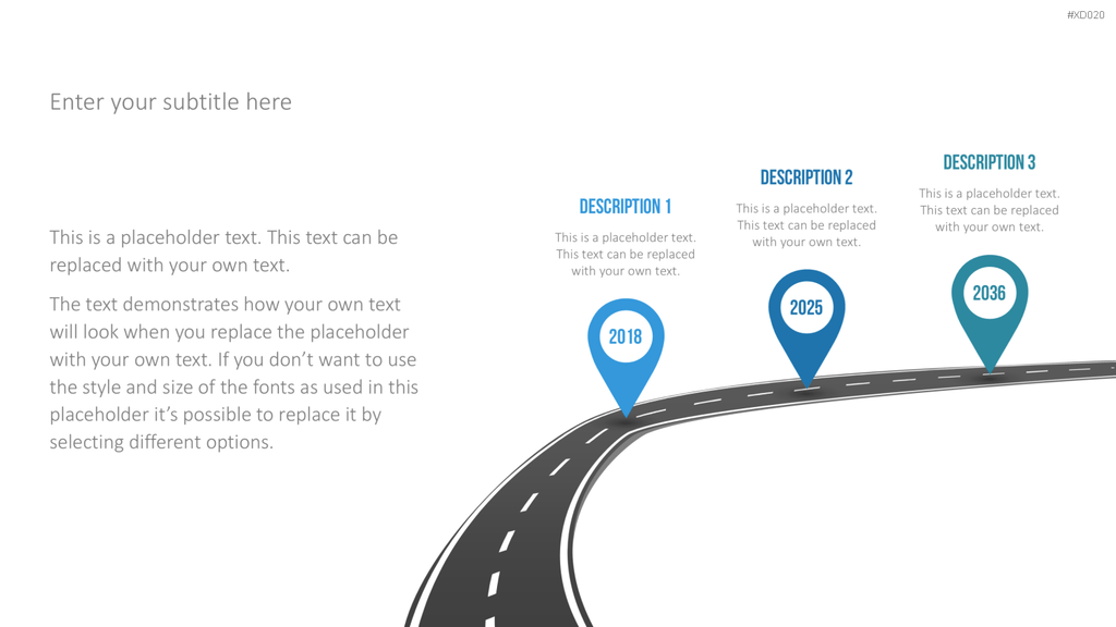 Roadmaps-Bundle PowerPoint-Vorlage