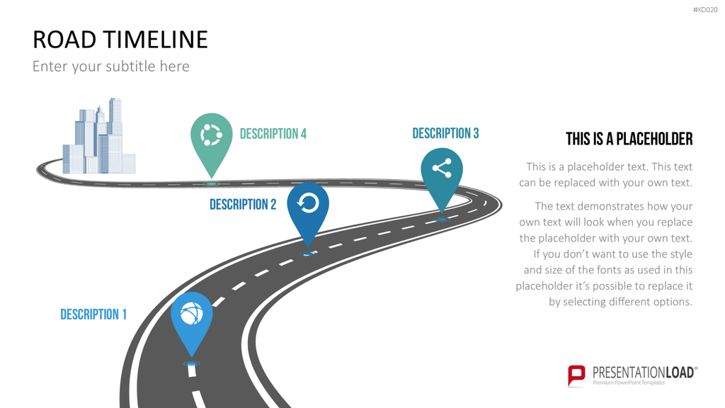 Roadmaps-Bundle PowerPoint-Vorlage