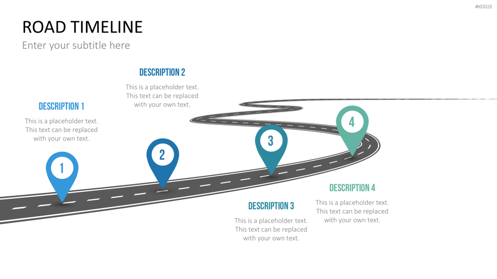 Roadmaps-Bundle PowerPoint-Vorlage